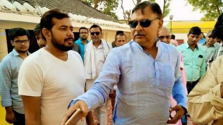 बाहुबली हरिशंकर तिवारी के बेटे और पूर्व विधायक विनय शंकर तिवारी 14 दिन की न्यायिक हिरासत में.