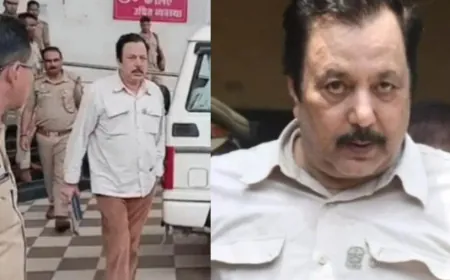 12 सालों तक कानपुर में चला अखिलेश दुबे का ‘राज’ अधिकारी भी करते थे जी हुजूरी