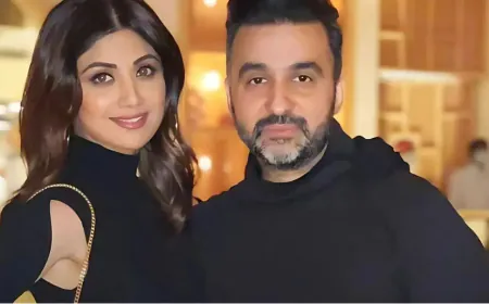 60 करोड़ के फ्रॉड मामले में फंसे शिल्पा शेट्टी और पति राज कुंद्रा