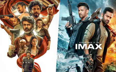 ऋतिक की ‘वॉर 2’ या रजनीकांत की ‘कुली कौन निकला आगे