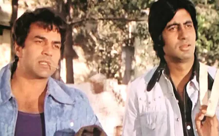 शोले’ के सेट पर ही सो जाते थे धर्मेंद्र, केबीसी के मंच पर बिग बी ने सुनाया मजेदार किस्सा