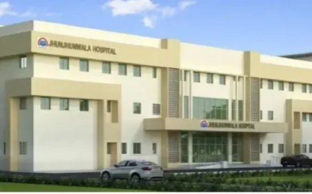 झुनझुनवाला अस्पताल में 36 लाख का गबन