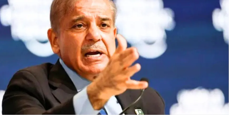 अब शहबाज शरीफ ने बोले बड़े बोल , कहा- भारत एक बूंद पानी नहीं छीन सकता