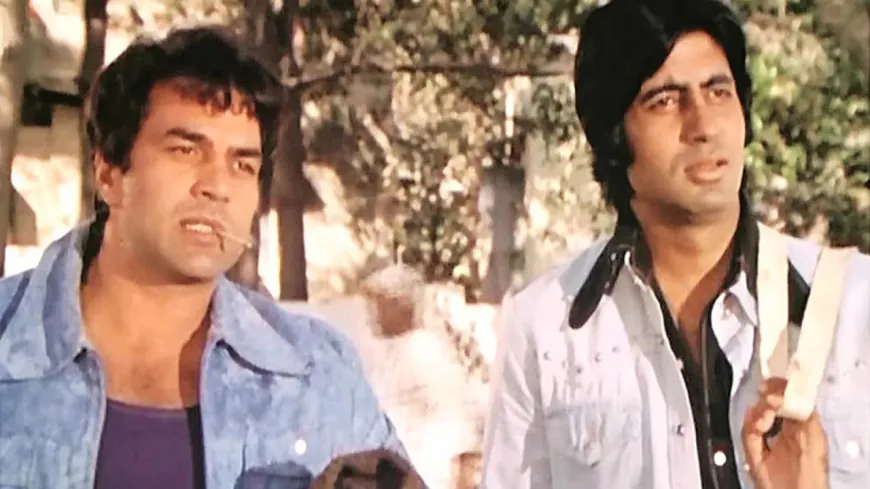 शोले’ के सेट पर ही सो जाते थे धर्मेंद्र, केबीसी के मंच पर बिग बी ने सुनाया मजेदार किस्सा