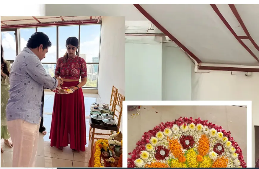 सारा तेंदुलकर सिखाएंगी अब फिट रहने का फंडा, सचिन ने फोड़े नारियल एकेडमी की ओपनिंग