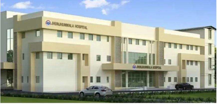 झुनझुनवाला अस्पताल में 36 लाख का गबन