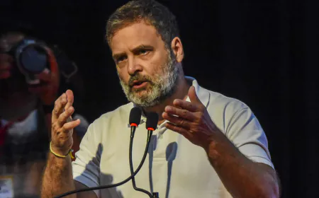 राहुल गांधी :  BJP ने लद्दाख के लोगों को धोखा दिया है पिता की आंखें सवाल कर रहीं, देशसेवा का यही सिला है