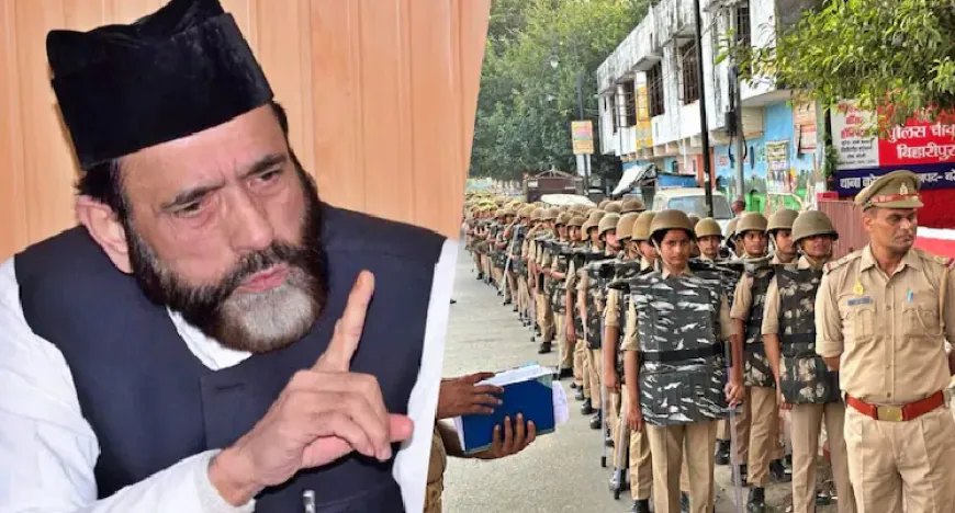बरेली हिंसा: डेढ़ साल से भीड़ नहीं जुटा पा रहा था मौलाना तौकीर रजा, इसलिए रची साजिश!