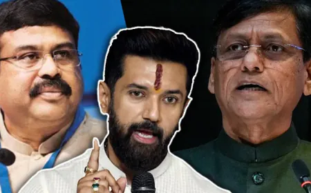 NDA में घमासान, चिराग 28 से 30 सीटों पर हो सकते हैं राजी, लेकिन लगाई ये शर्तें!