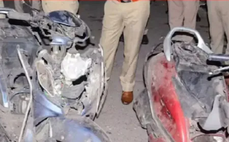 व्यापारी की स्कूटी, 2 साल से गायब, अब उसी में हो गया ब्लास्ट