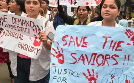 MBBS स्टूडेंट से गैंगरेप ..ममता राज में महिलाओं की सुरक्षा पर उठे सवाल