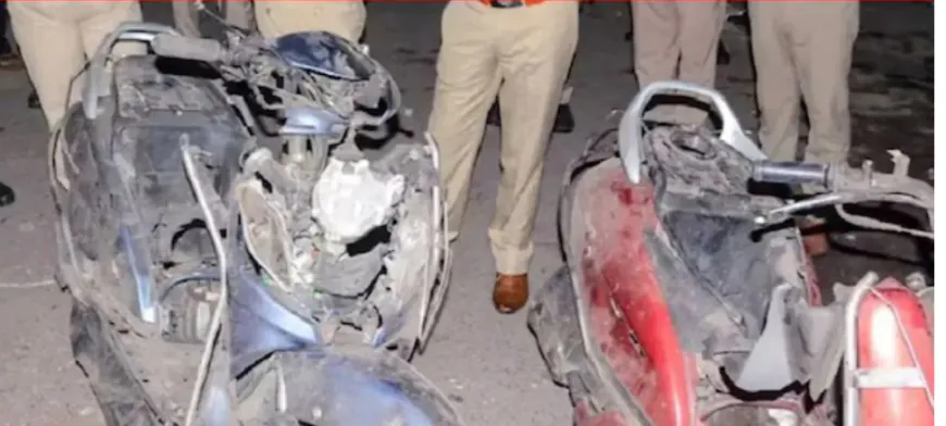 व्यापारी की स्कूटी, 2 साल से गायब, अब उसी में हो गया ब्लास्ट