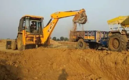 राधानगर में मिट्टी खनन माफियाओं का जलवा बरकरार, रातभर चलता अवैध कारोबार