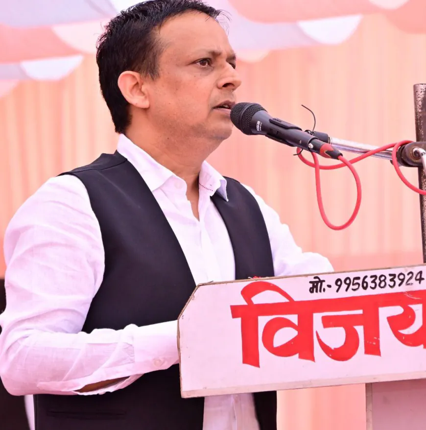 रामप्रीत दास जी का अधूरा सपना होगा पूराः अंशुमान