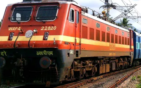 रेल किराया बढ़ा, हर किमी पर 1-2 पैसे ज्यादा लगेंगे:भोपाल से दिल्ली जाने के लिए 16 रुपए एक्सट्रा देने होंगे; 26 दिसंबर से लागू नई दिल्ली